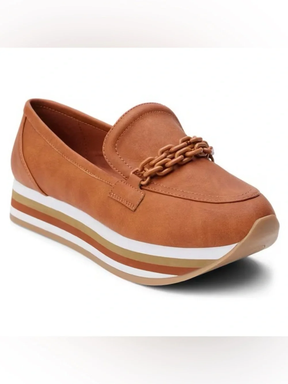 Coconuts‎ by Matisse Carleen Platform Loafers Sz 7